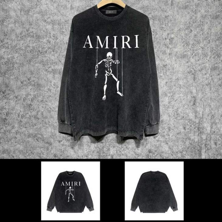 Picture of Amiri T Shirt Long _SKUAmiriS-2XL11trZJCH26649347